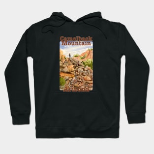 Camelback Mountain, Arizona Hoodie